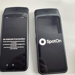 SpotOn POS Handheld Payment Terminals Lot of Card Readers Touchscreen FOR PARTS